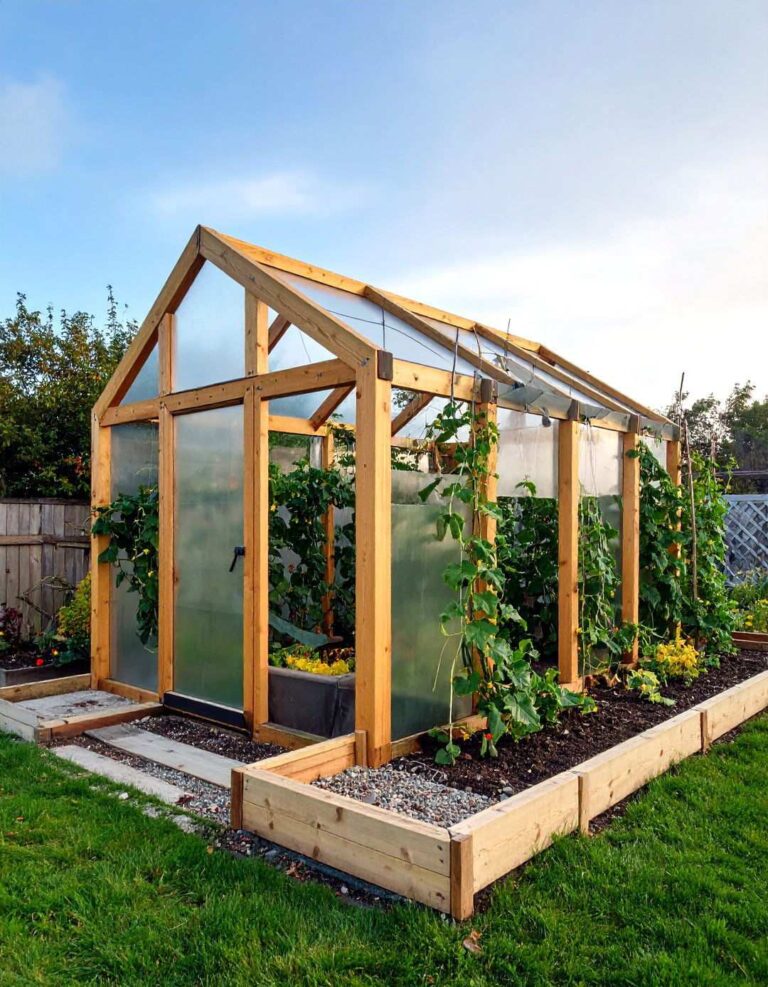 Classic A Frame Cucumber Trellis - 20 Cucumber Trellis Ideas