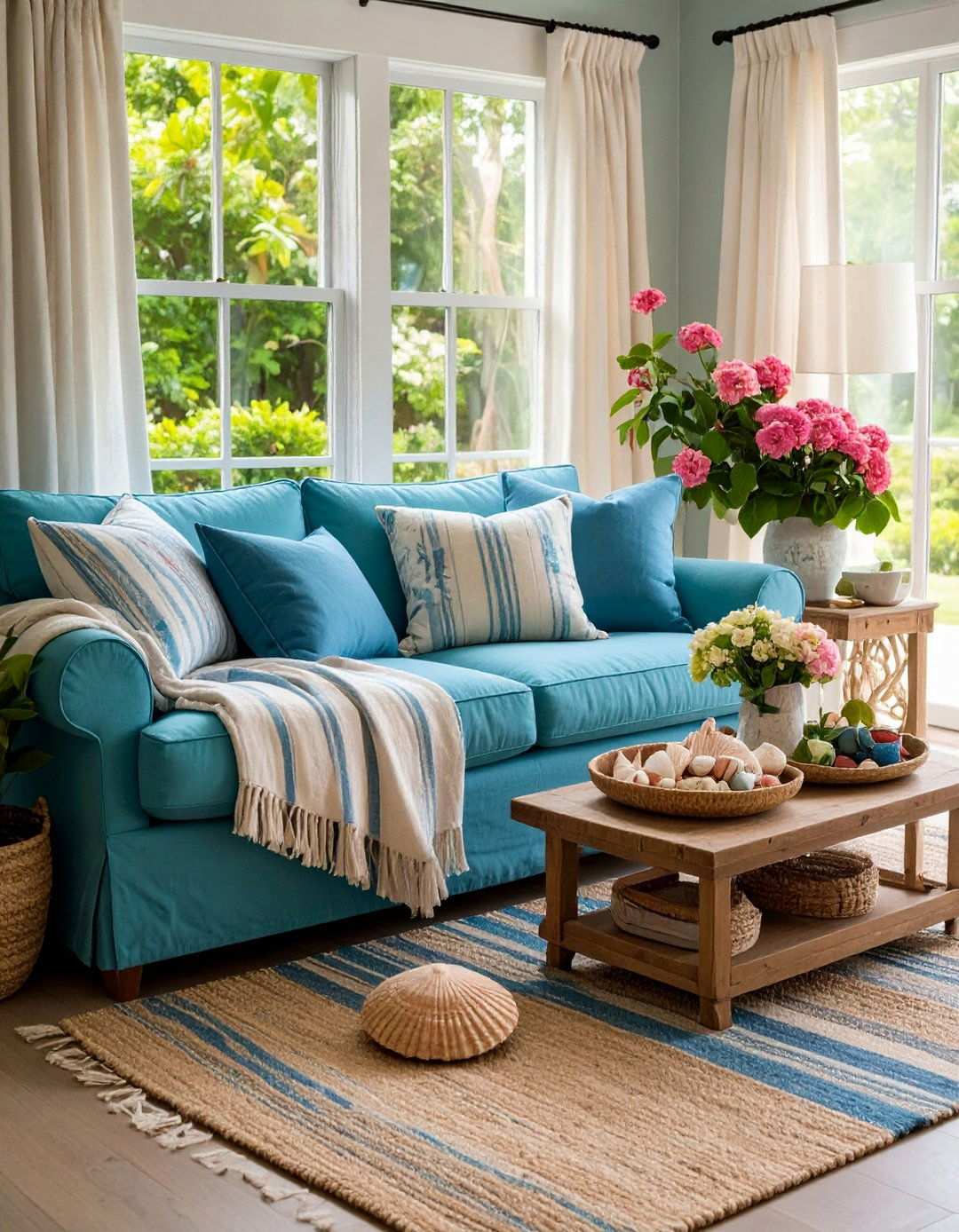 Coastal Grandmother Calm - 20 Aesthetic Room Ideas