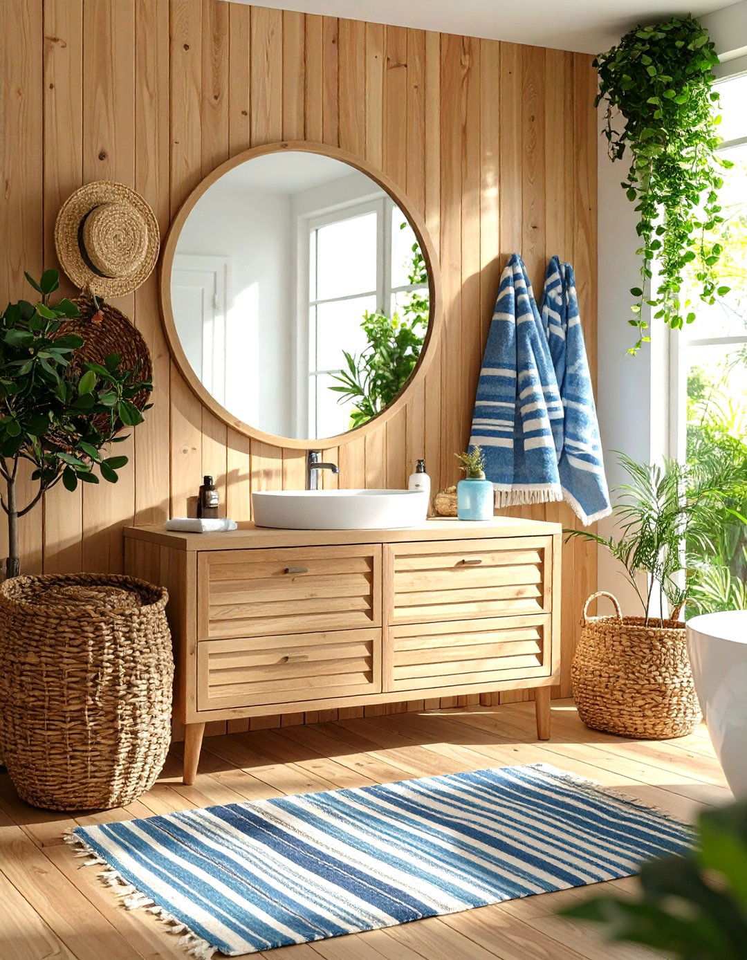 Coastal Themed Bathroom Decor Serenity - 20 Bathroom Decor Ideas