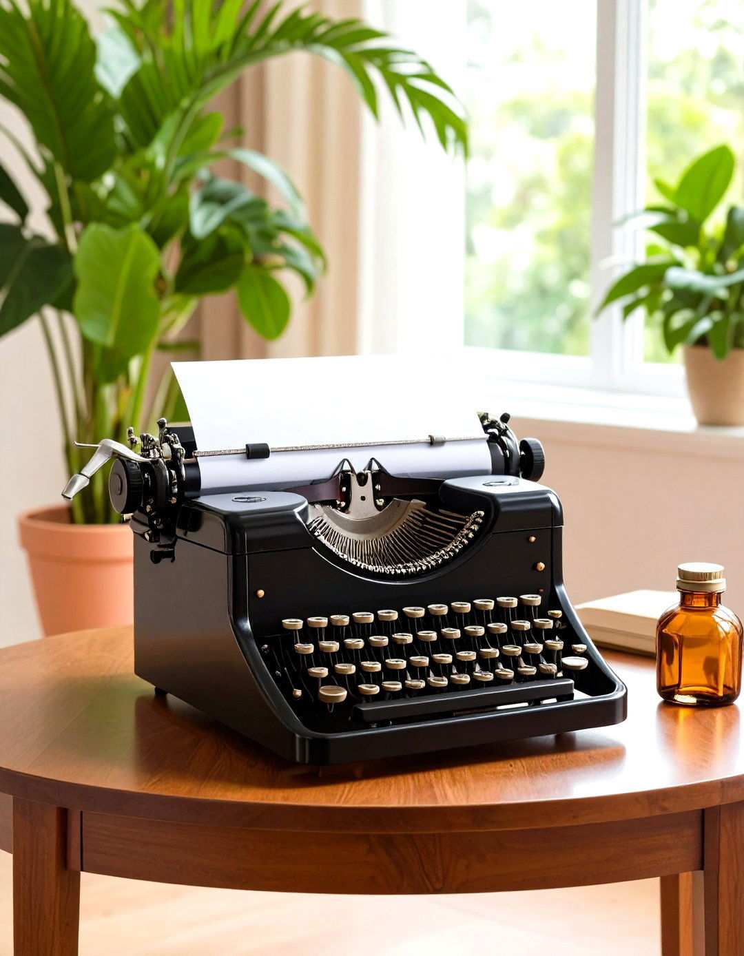 Collect Well Wishes on a Vintage Typewriter Guest Book - 20 Art Deco Wedding Ideas