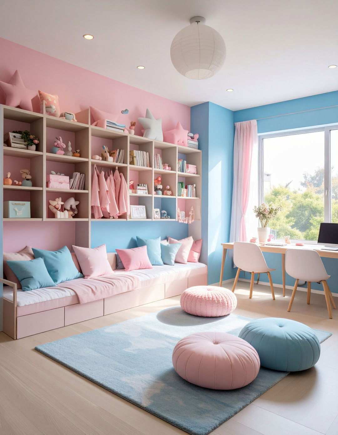 Color Themed Anime Room Coordination Systems - 20 Anime Room Ideas