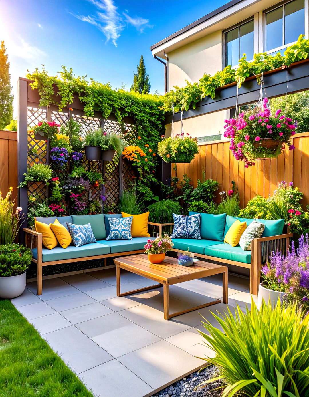 Compact Backyard Solutions for Small Spaces - 20 Backyard Ideas