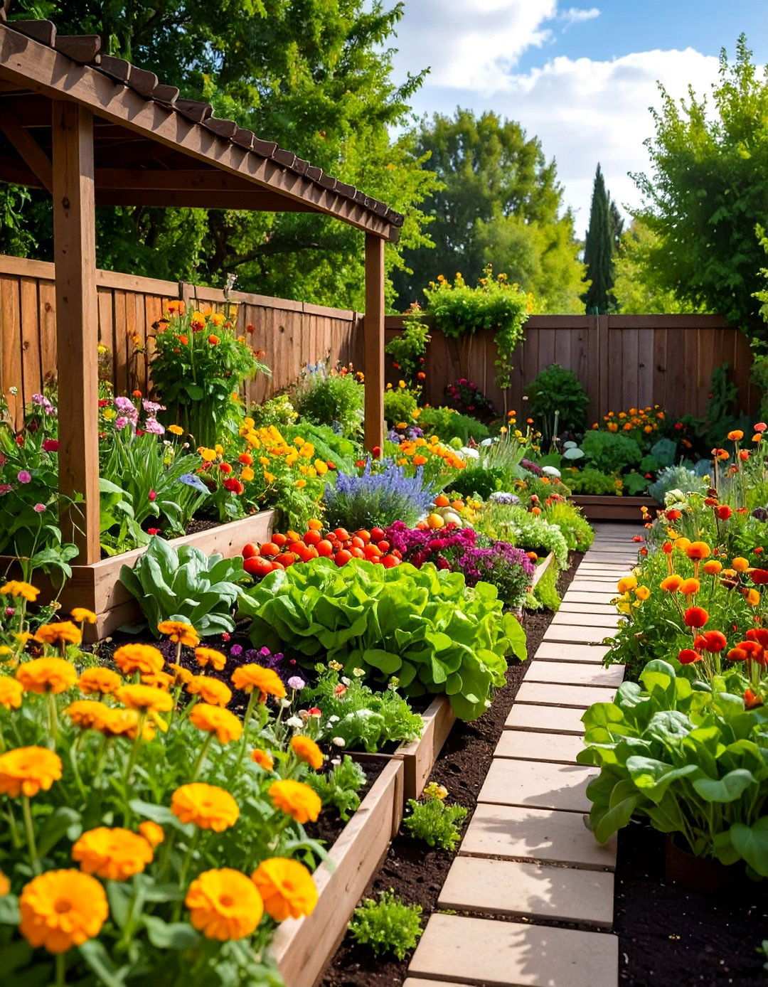 Companion Planting - 20 Vegetable Garden Ideas