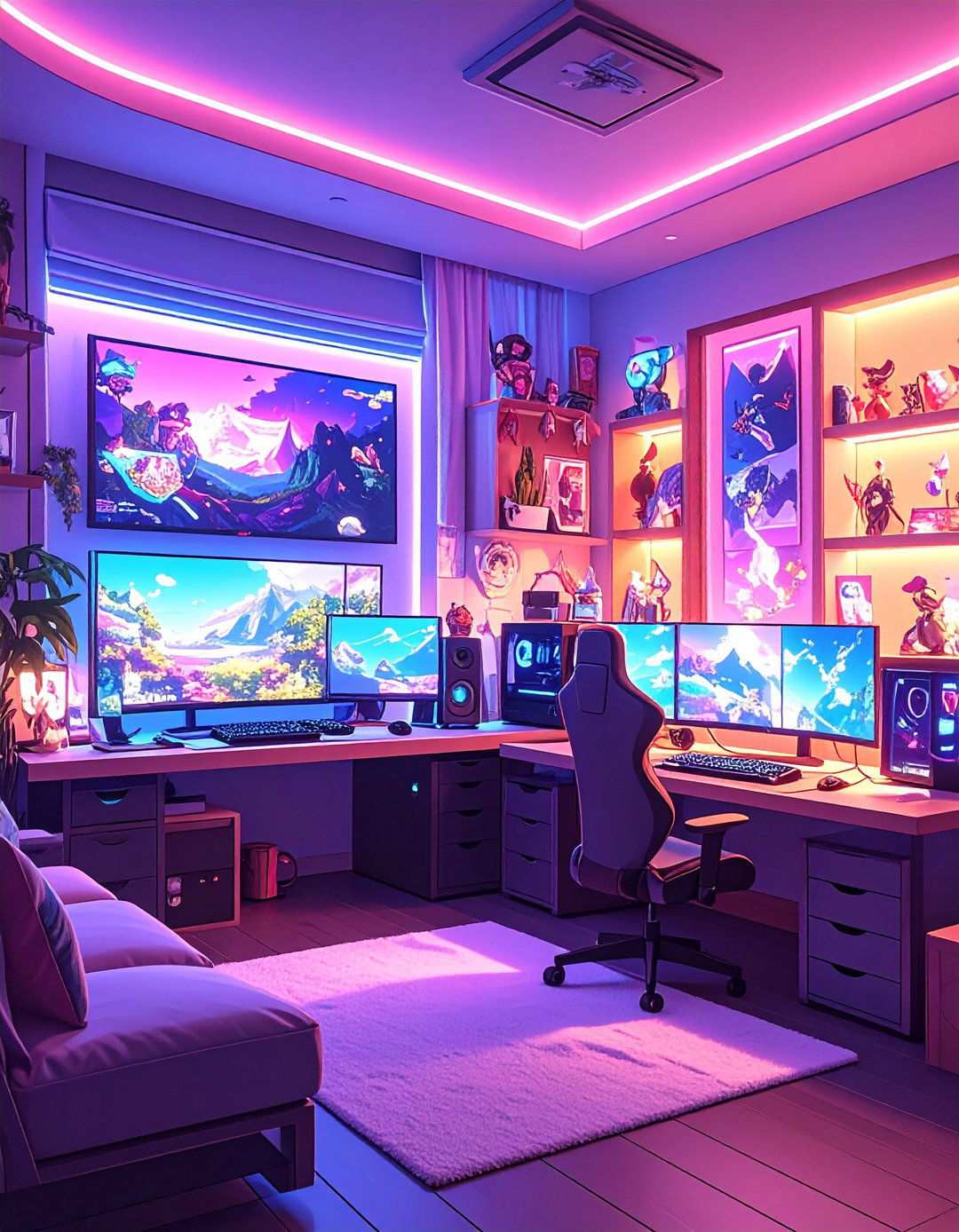 Complete Anime Room Transformation Strategies - 20 Anime Room Ideas