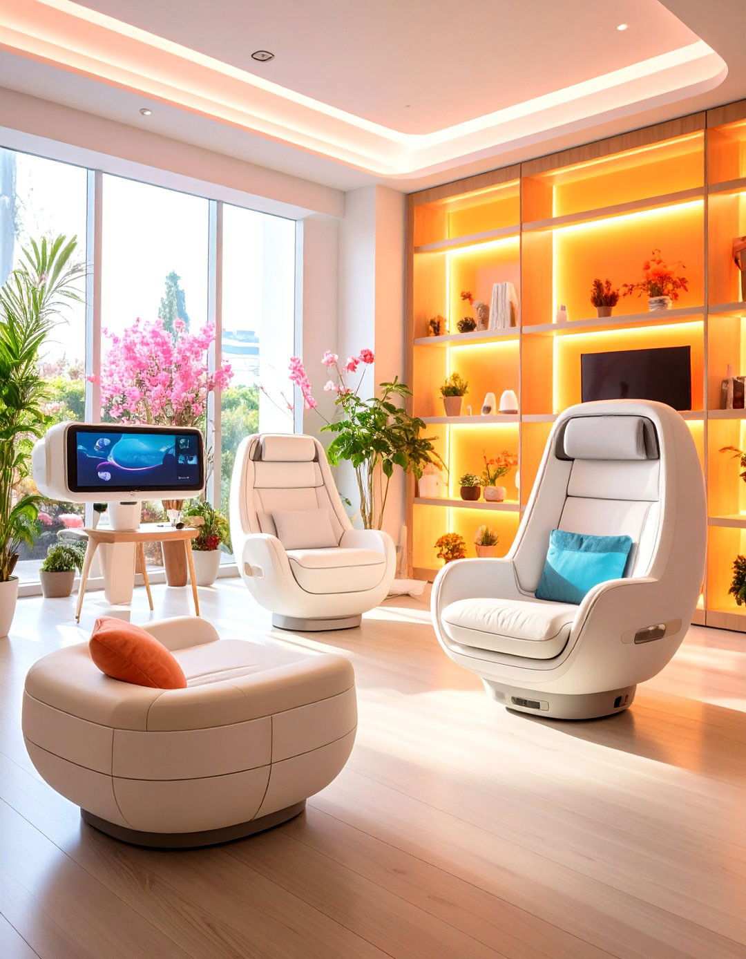 Consciousness Interface s Interior Design with Neural Responsive Environments - 20 2100s Interior Design Ideas