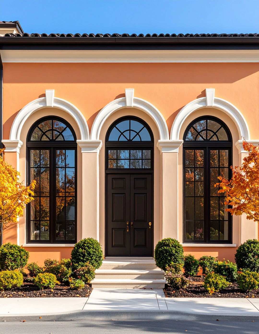 Contemporary Window Arrangements - 20 1980s House Exterior Ideas