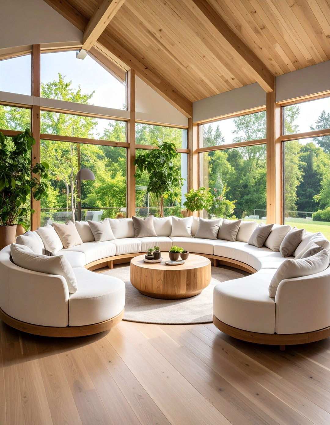 Conversation Pits for Intimate Gatherings - 20 1970s-inspired Design Ideas