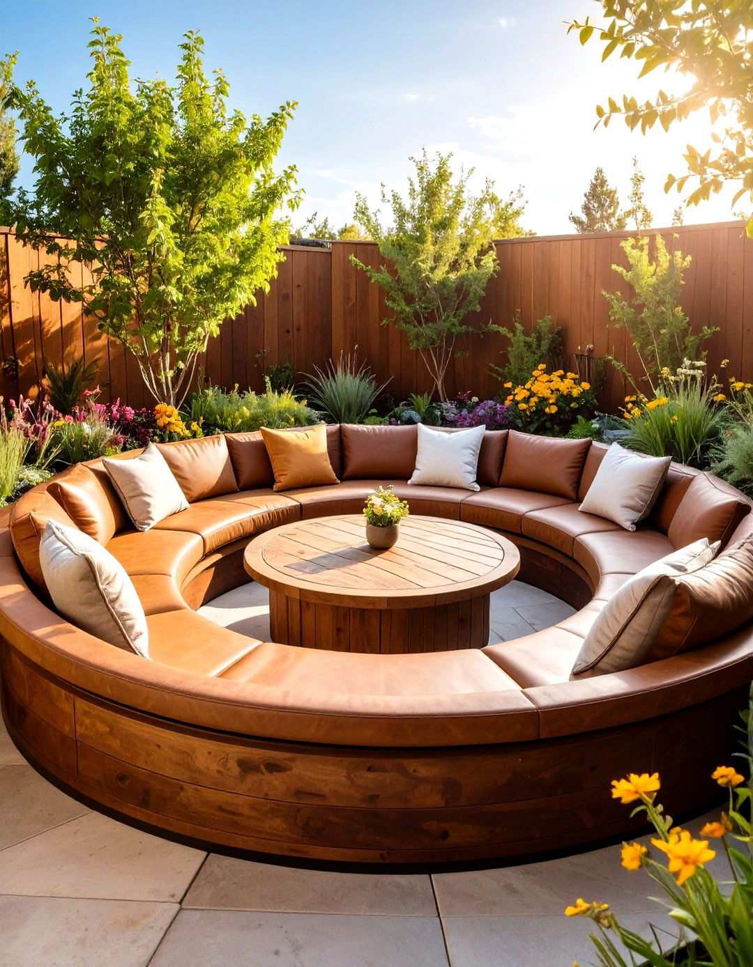 Conversation Pits for Intimate Living Room Gatherings - 20 70s Living Room Ideas