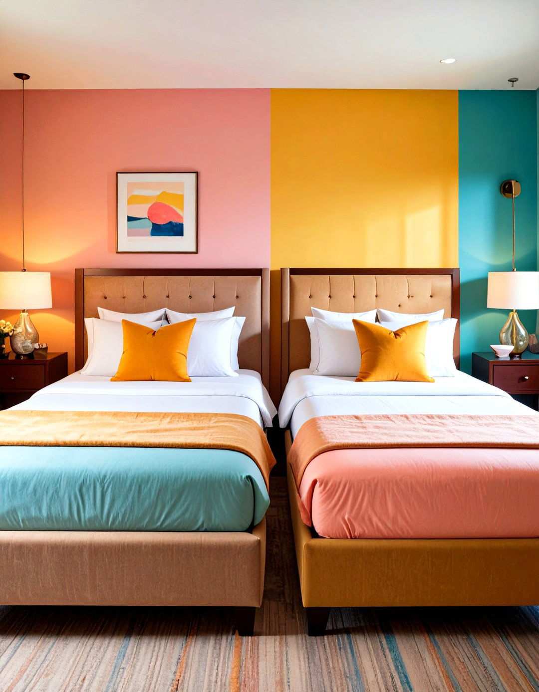 Convertible Sofa Bed Combinations - 20 2 Beds in One Small Room Ideas