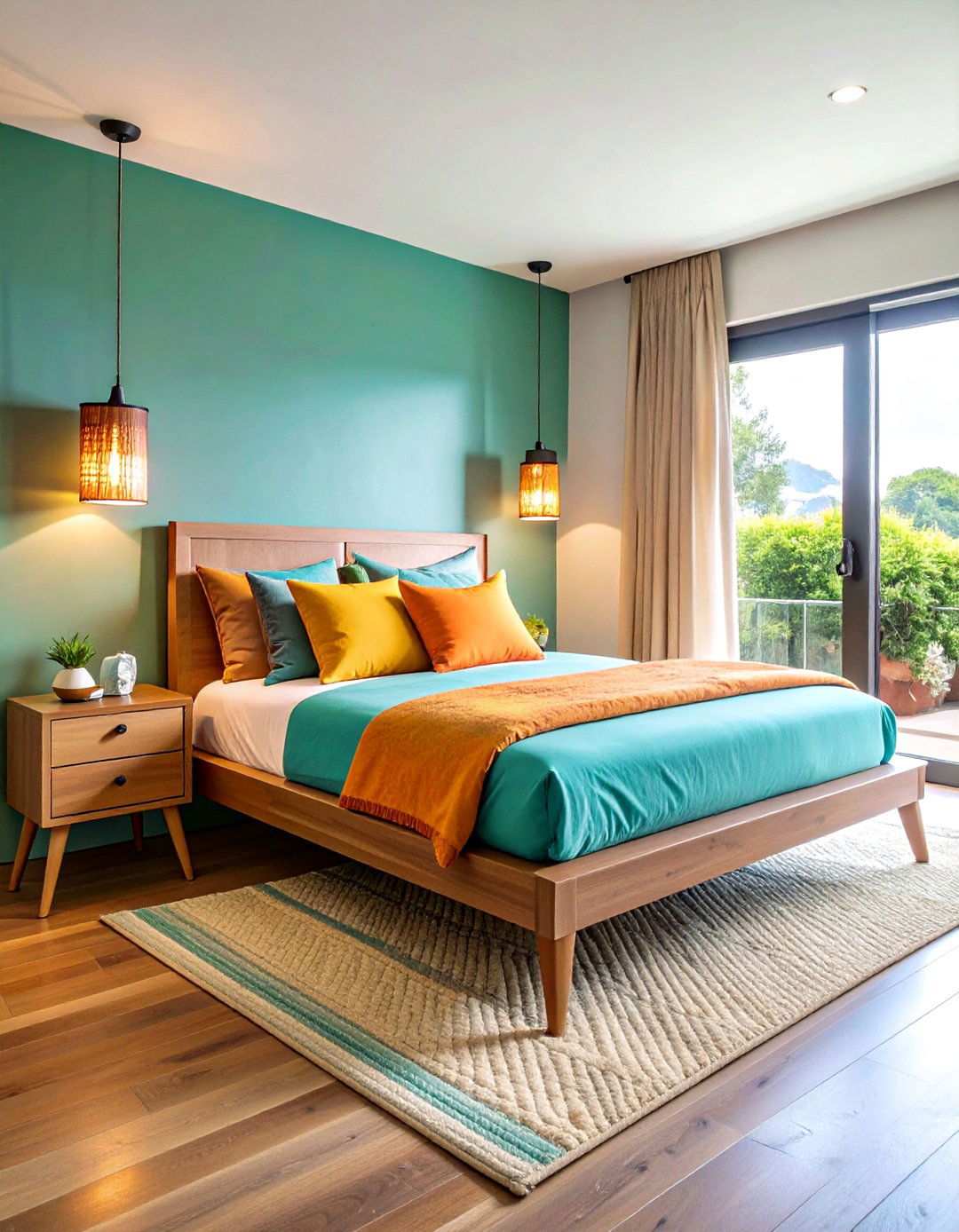 Corner Cozy Bedroom Nook - 20 Bedroom Layout Ideas