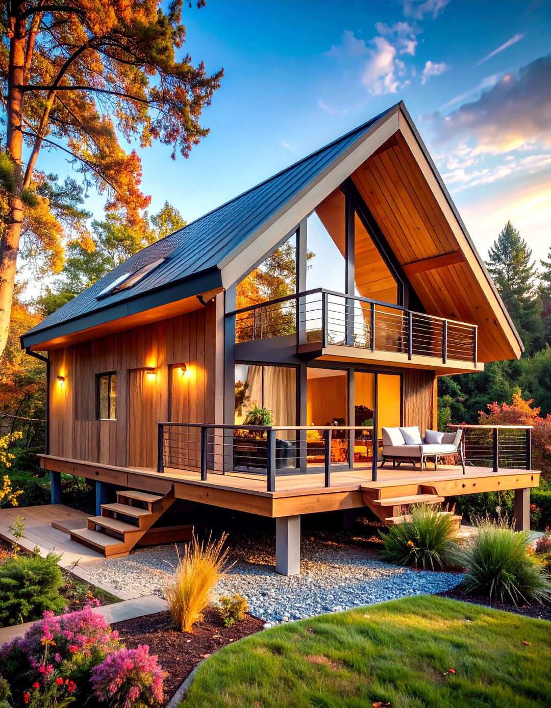 Cost Effective Construction and Budget Considerations - 20 a Frame House With Balcony