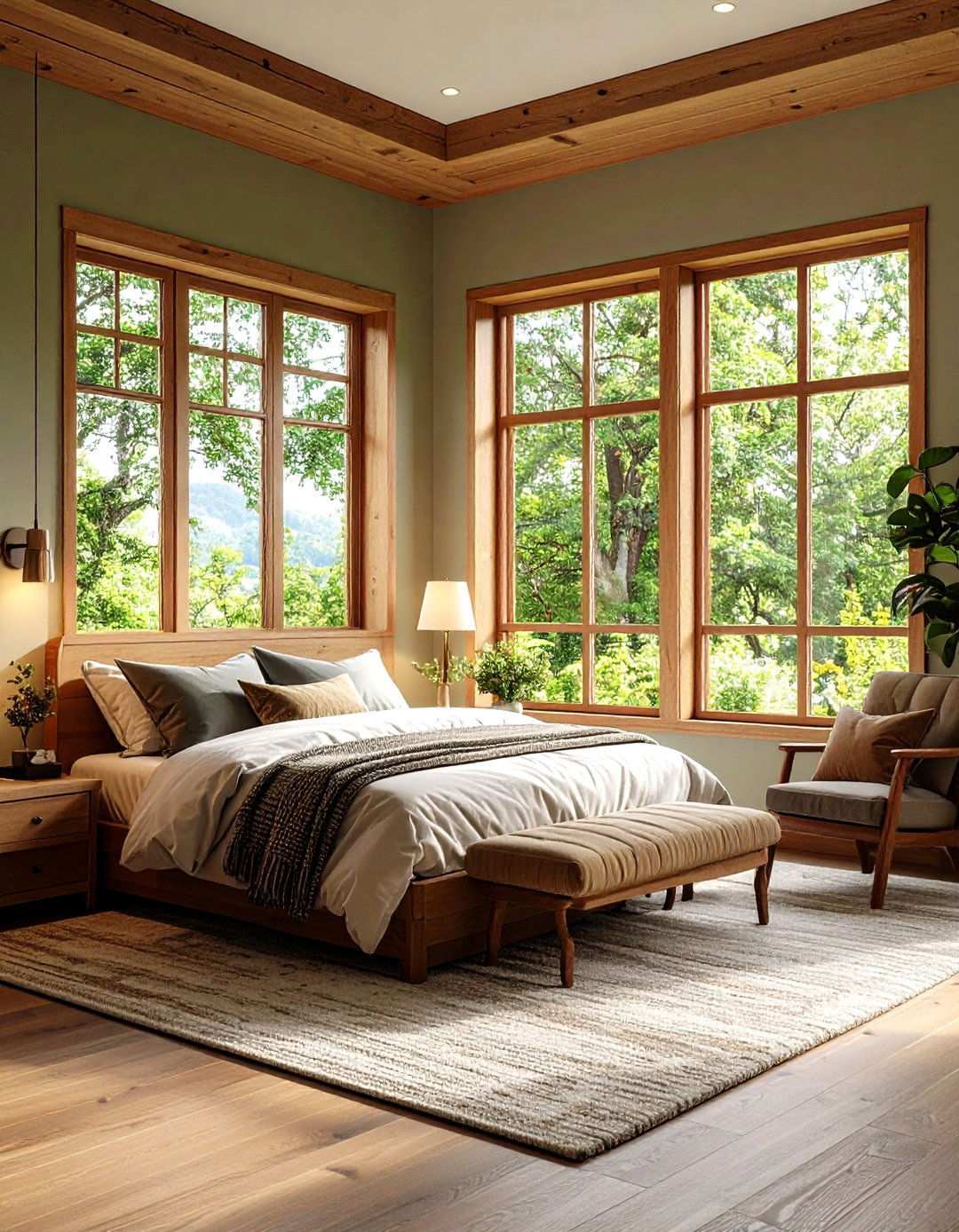 Cozy Bedroom Reading Nooks - 20 Bedroom Interior Design Ideas