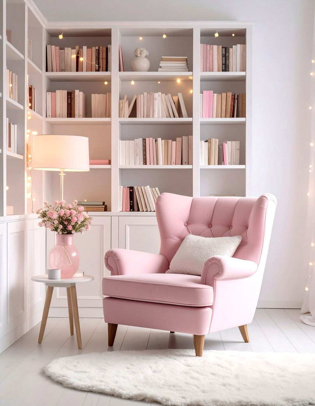 Cozy Reading Nook Barbie Room - 20 Barbie Room Ideas