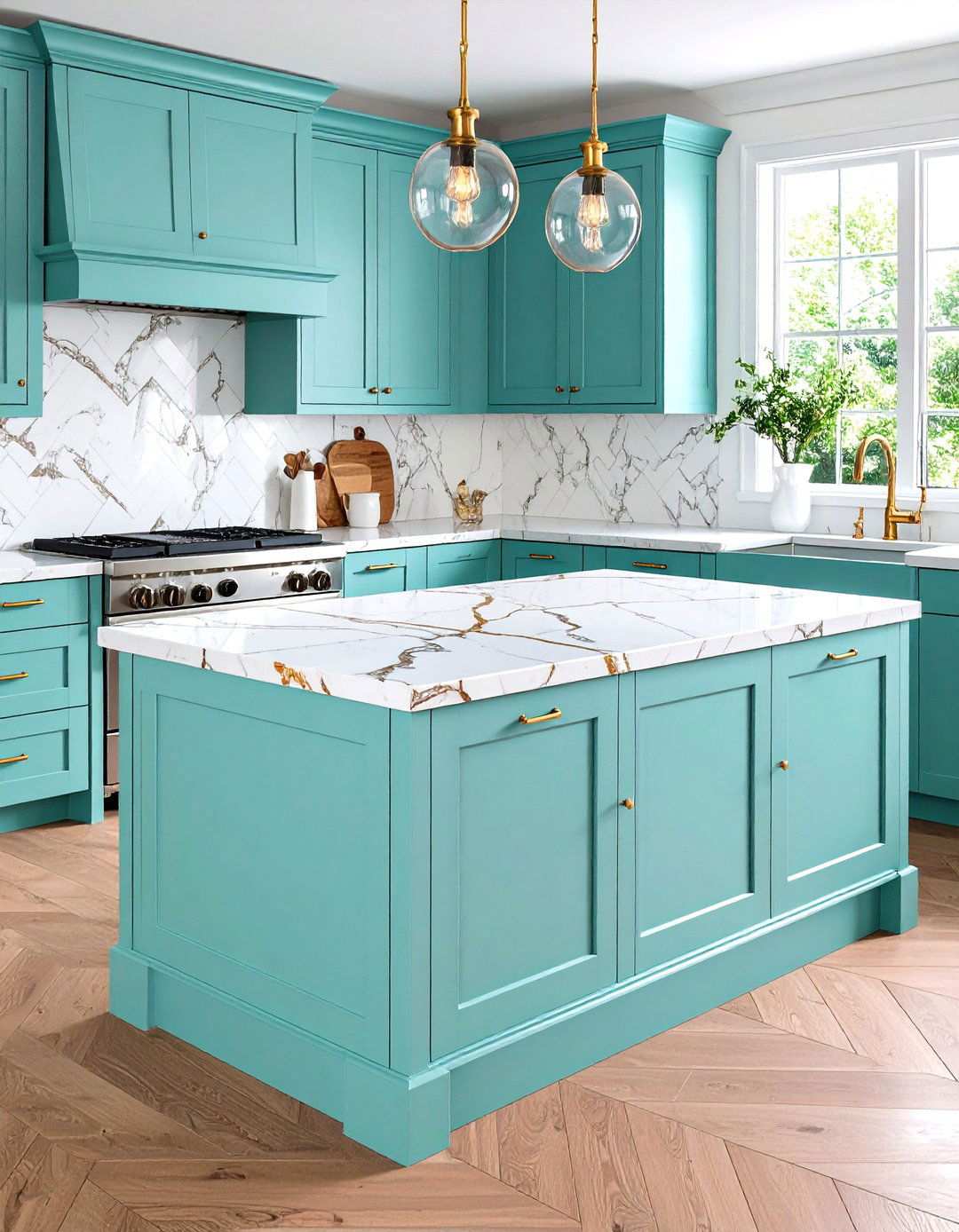 Cracked Ice Formica Patterns - 20 1950s Kitchen Ideas