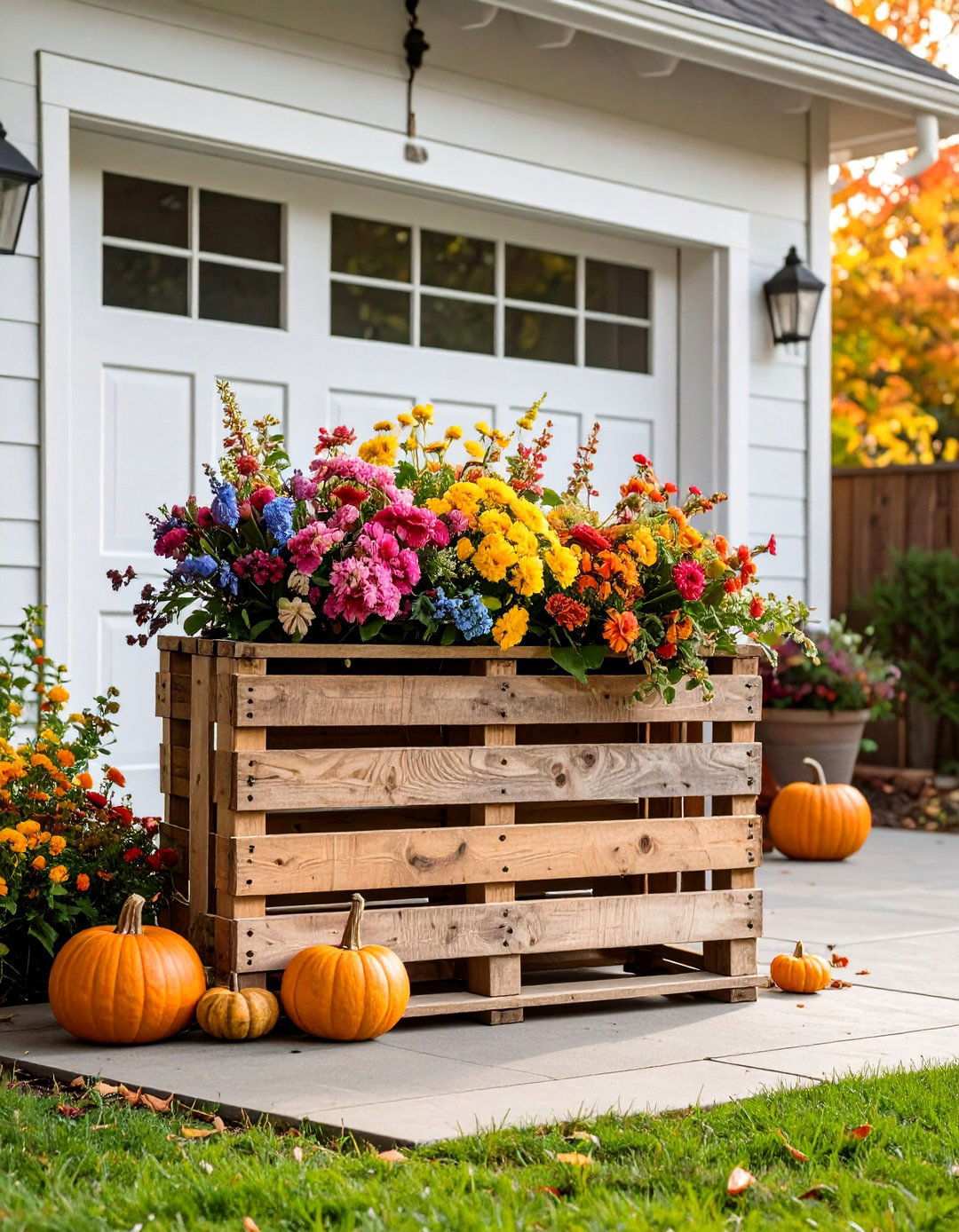 Creative Camouflage Solutions for Backyard Wedding Aesthetics - 20 Backyard Wedding Ideas