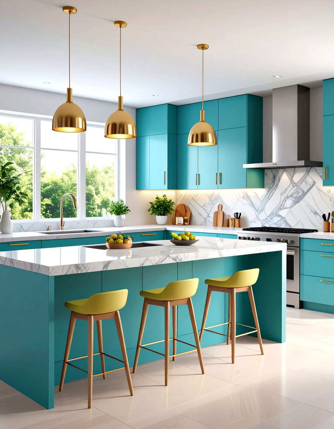 Crystalline Surface s Interior Design with Self Healing Material Technology - 20 2100s Interior Design Ideas