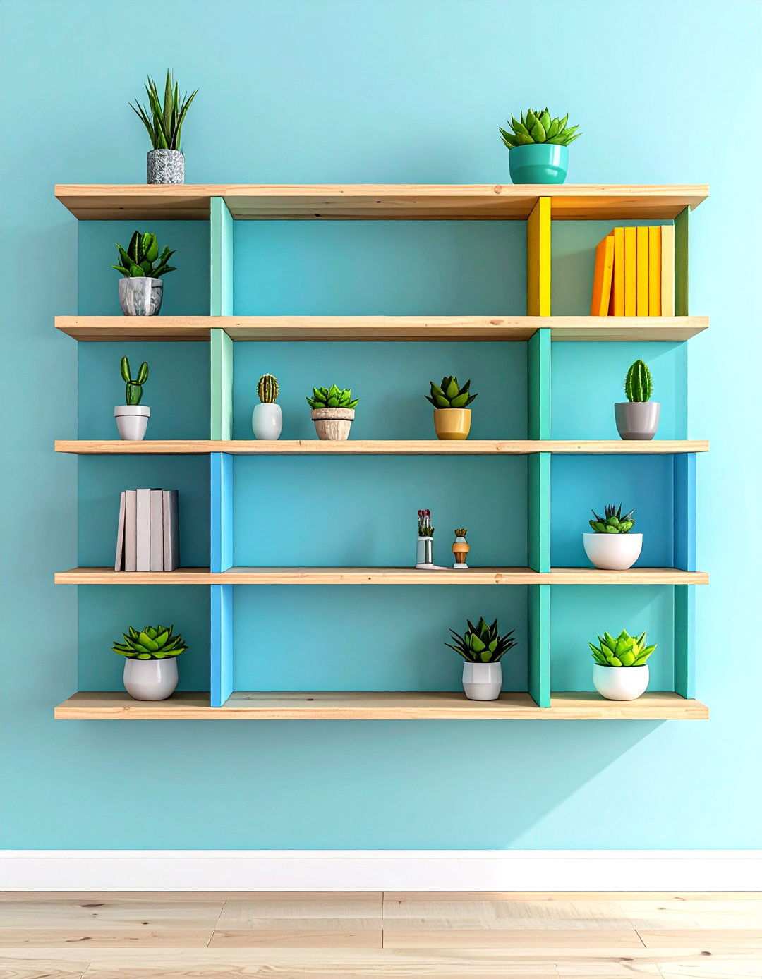 Curated Shelf Styling Finishes a Bachelor Room with Intent - 20 Bachelor Room Ideas