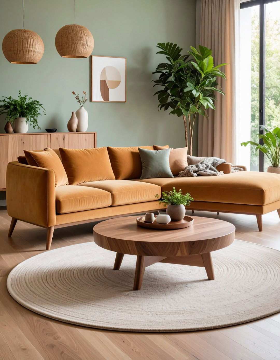 Curved Furniture Silhouettes for Organic Flow - 20 1970s-inspired Design Ideas