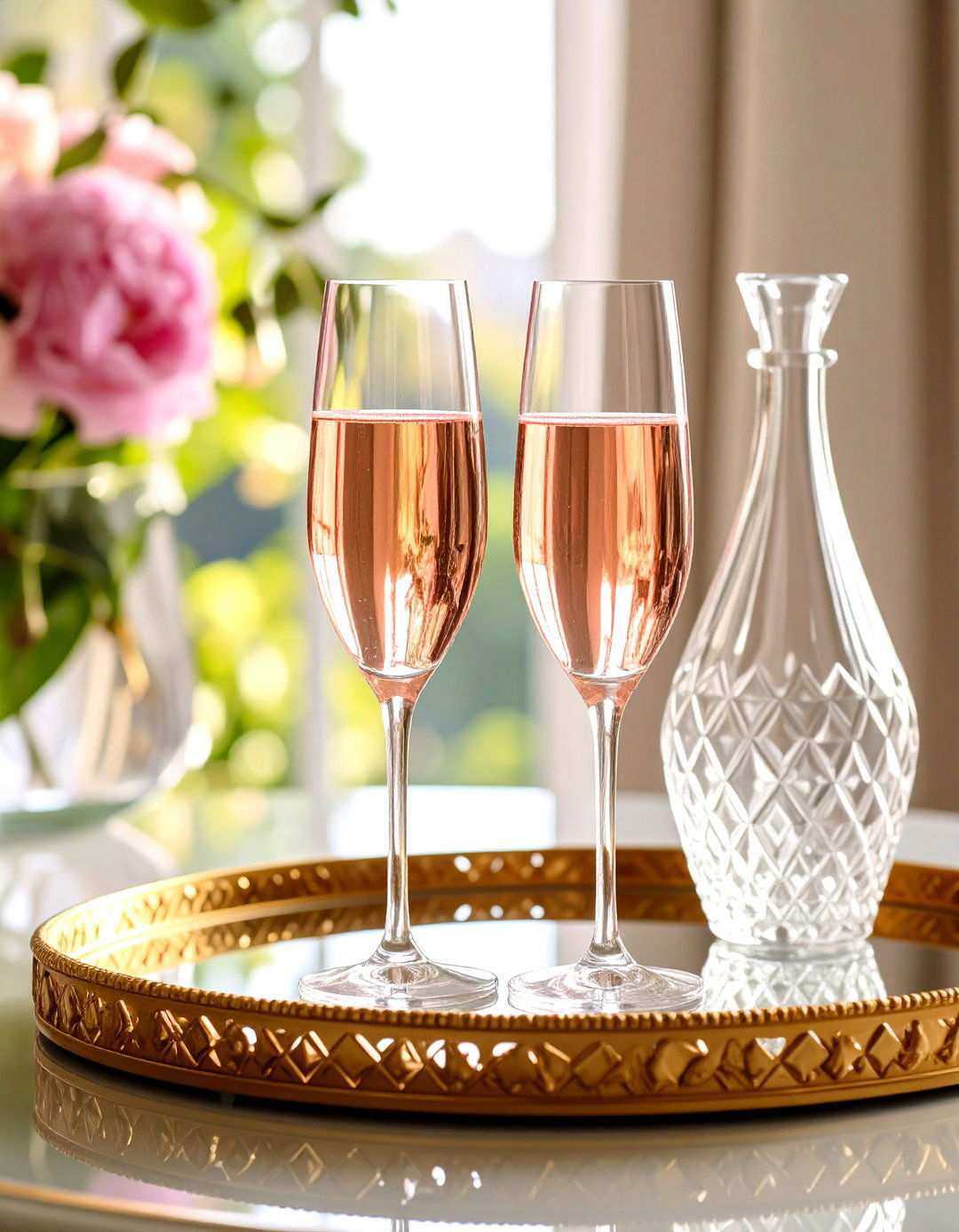 Custom Ruby Anniversary Glassware and Drinkware - 20 40th Wedding Anniversary Gift Ideas