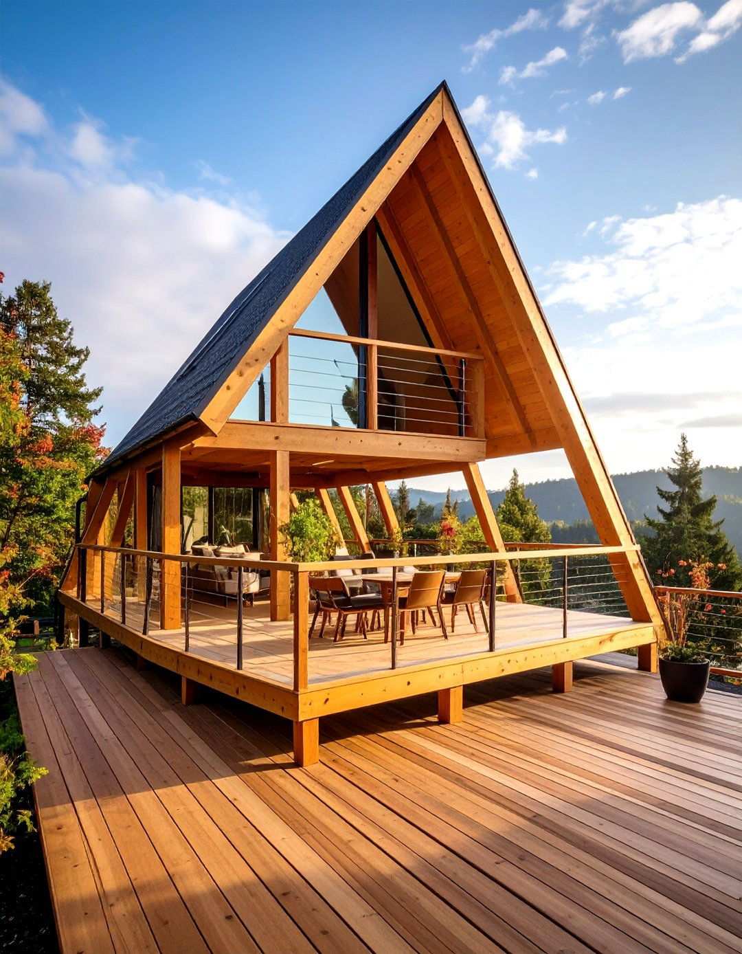 Customization Options and Architectural Flexibility - 20 a Frame House With Balcony