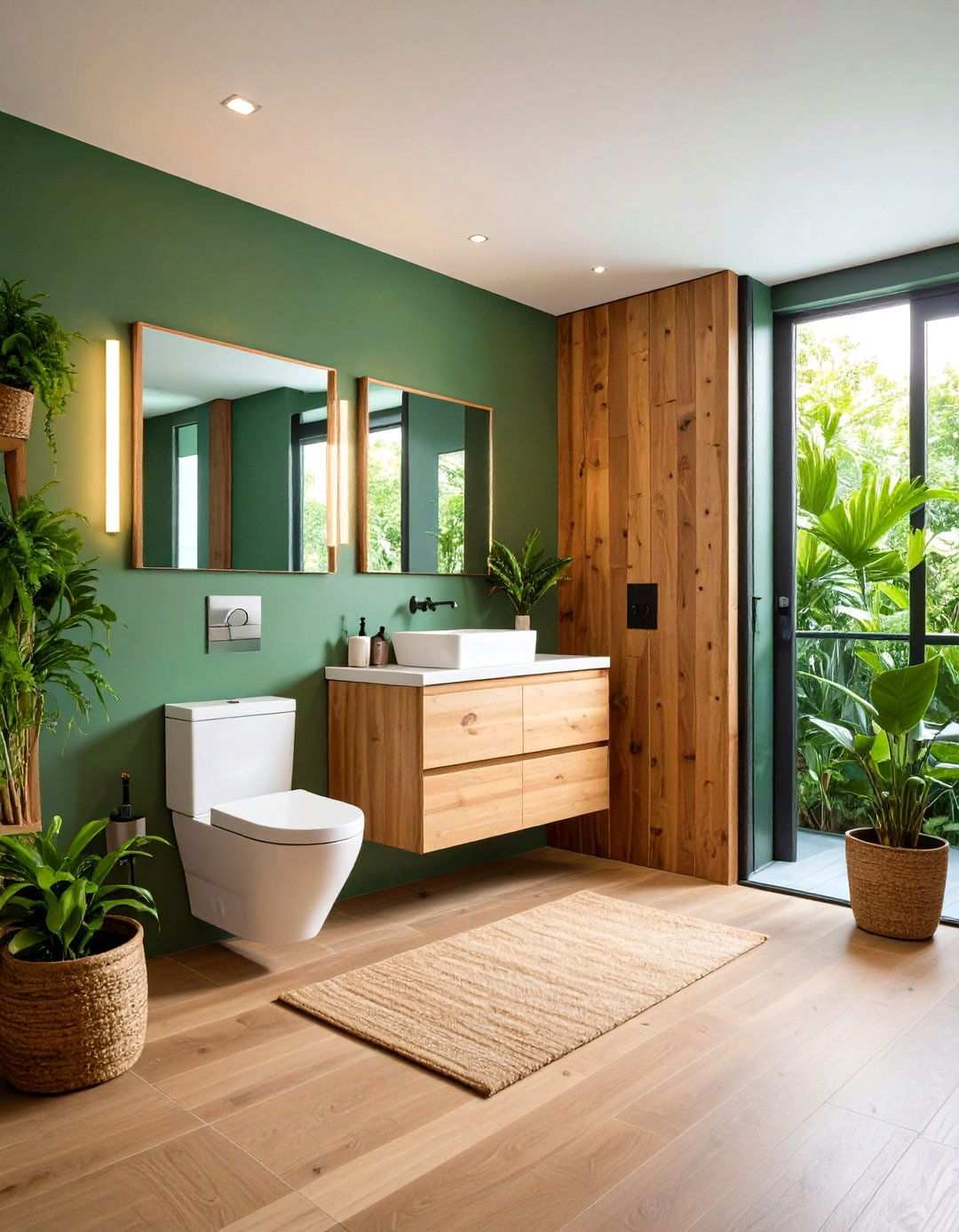 Design Your Apartment Bathroom with Sustainable Materials and Fixtures - 20 Apartment Bathroom Ideas