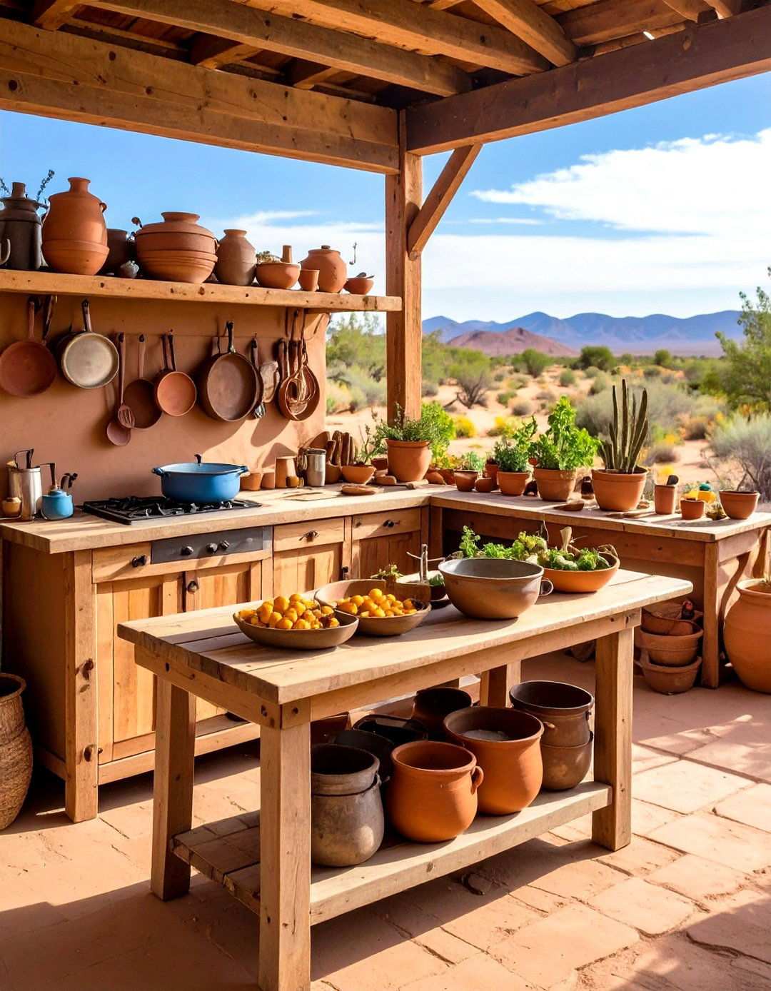 DIY Backyard Mud Kitchen for Messy Fun - 20 Backyard Ideas for Kids