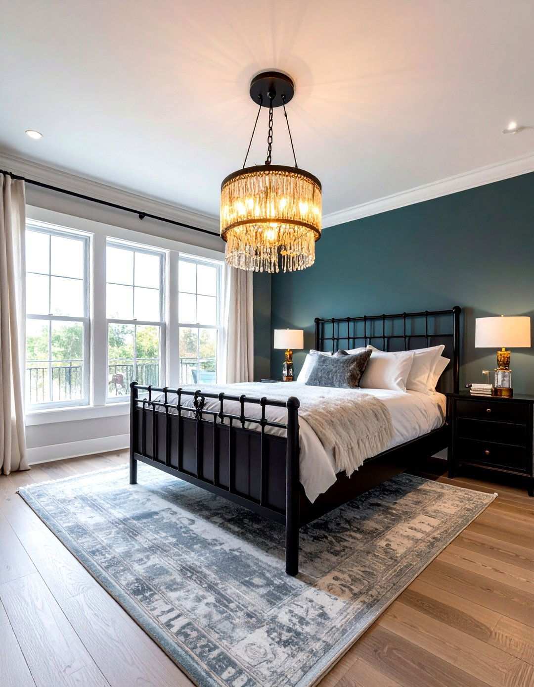 DIY Upcycled Chandelier Adds Personal Story - 20 Bedroom Chandelier Ideas