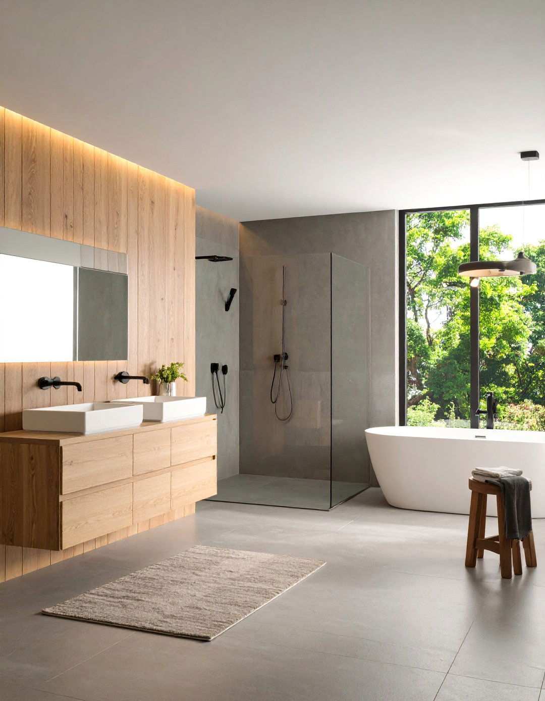 Durable PVC Bathroom Wall Paneling Speeds Up DIY Renovations - 20 Bathroom Wall Paneling Ideas