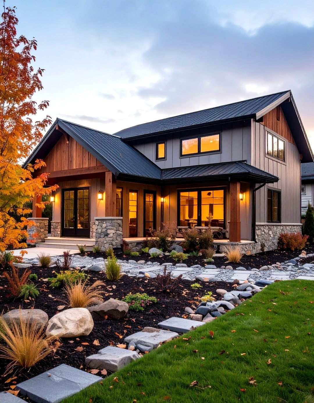 Earth Tone Barndominium Palette - 20 Barndominium Exterior Ideas