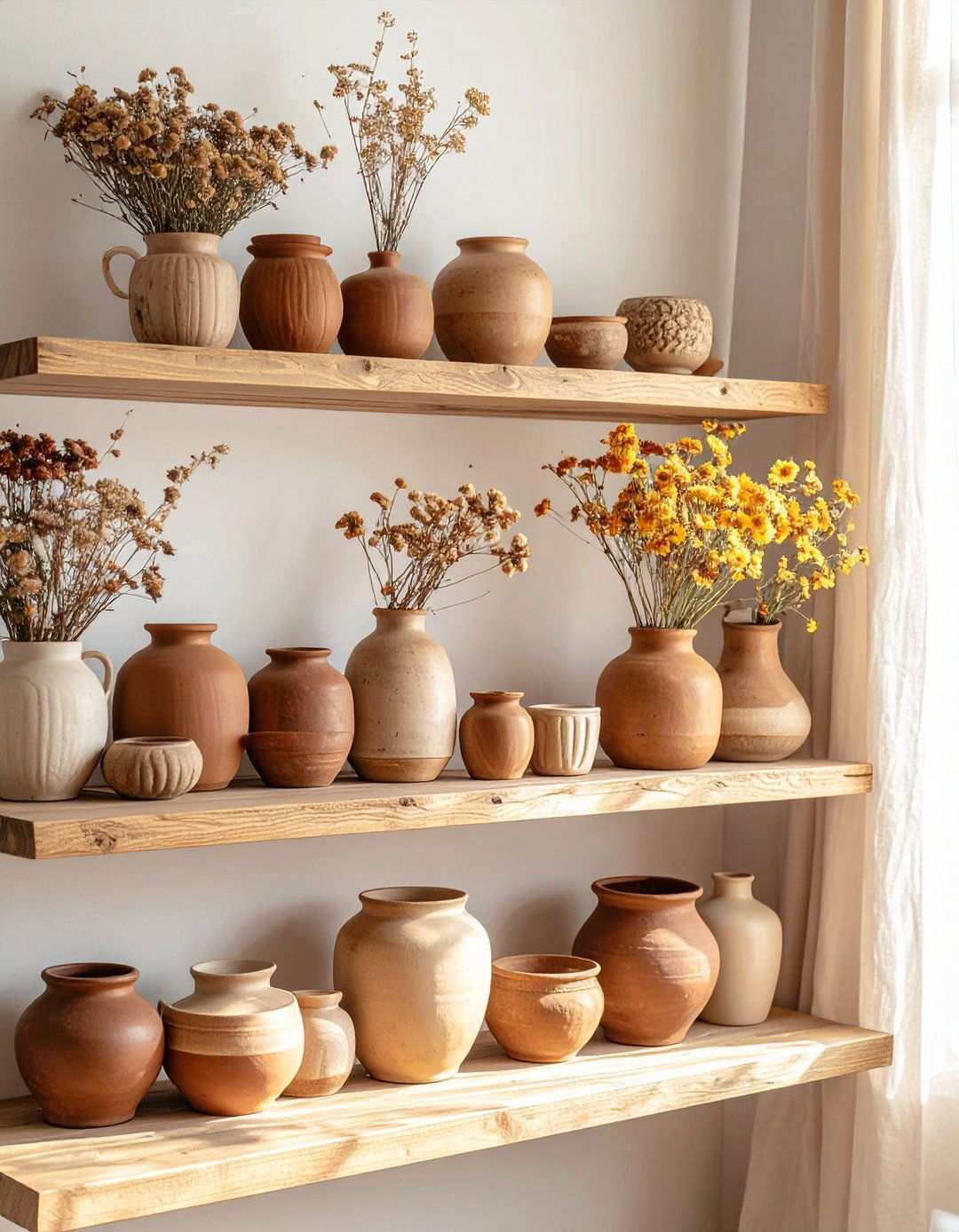 Earth Tone Ceramic Pottery for Artisanal Character - 20 1970s-inspired Design Ideas