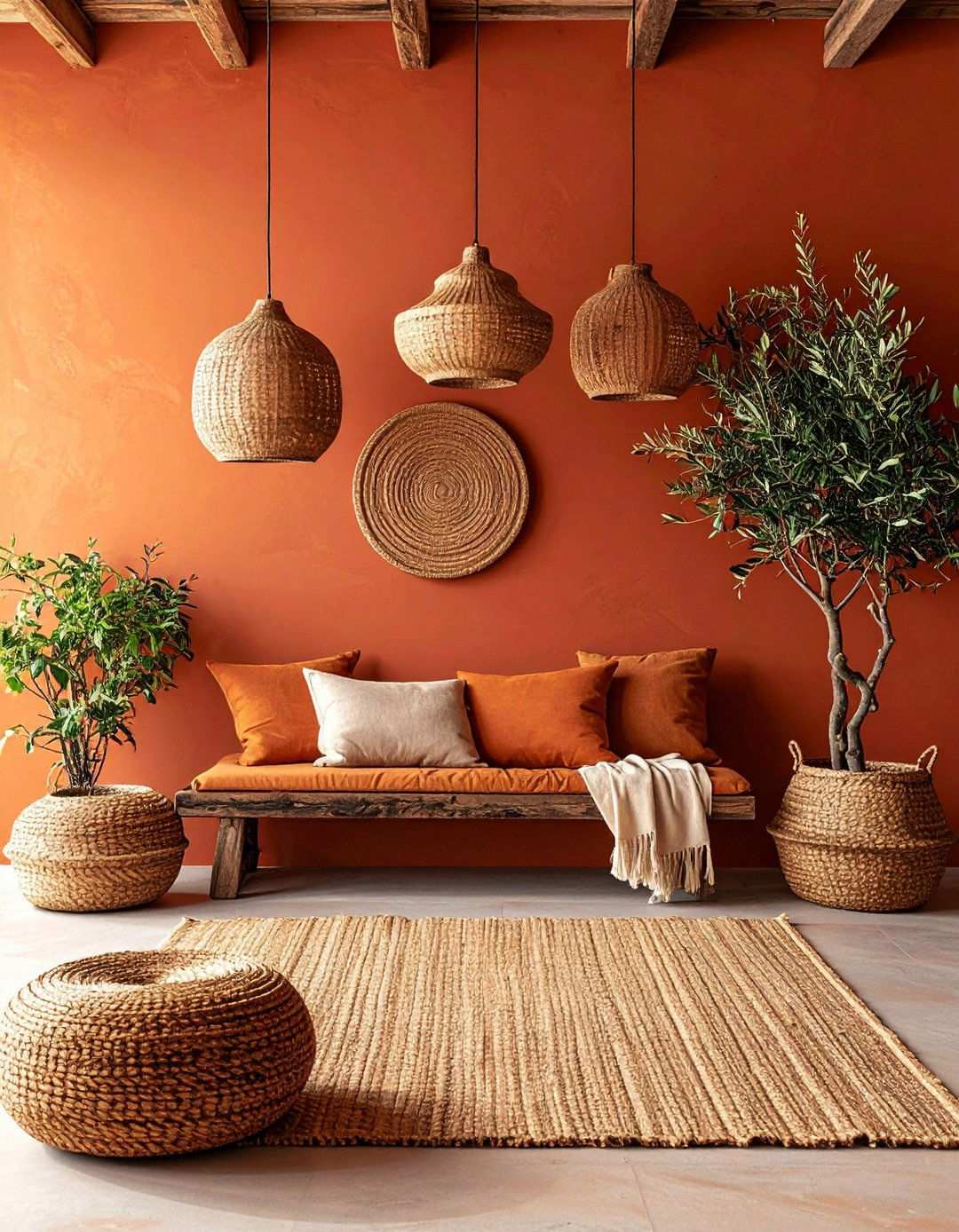 Earthy Terracotta Glow - 20 Aesthetic Room Ideas