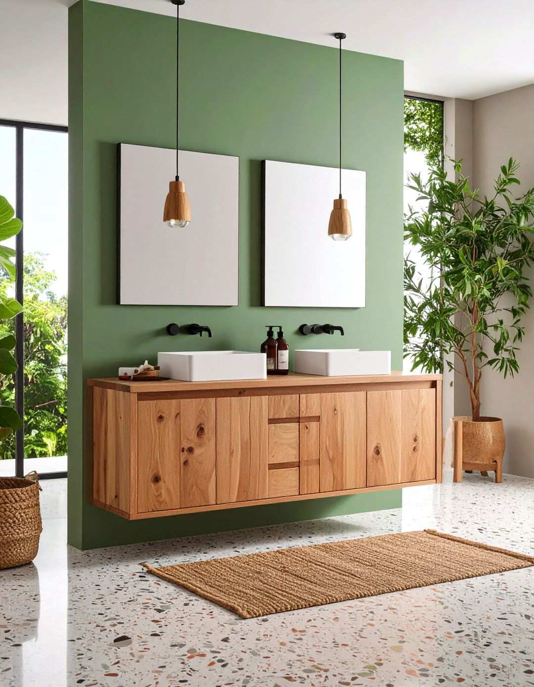 Eco Friendly Bathroom Decor Choices - 20 Bathroom Decor Ideas