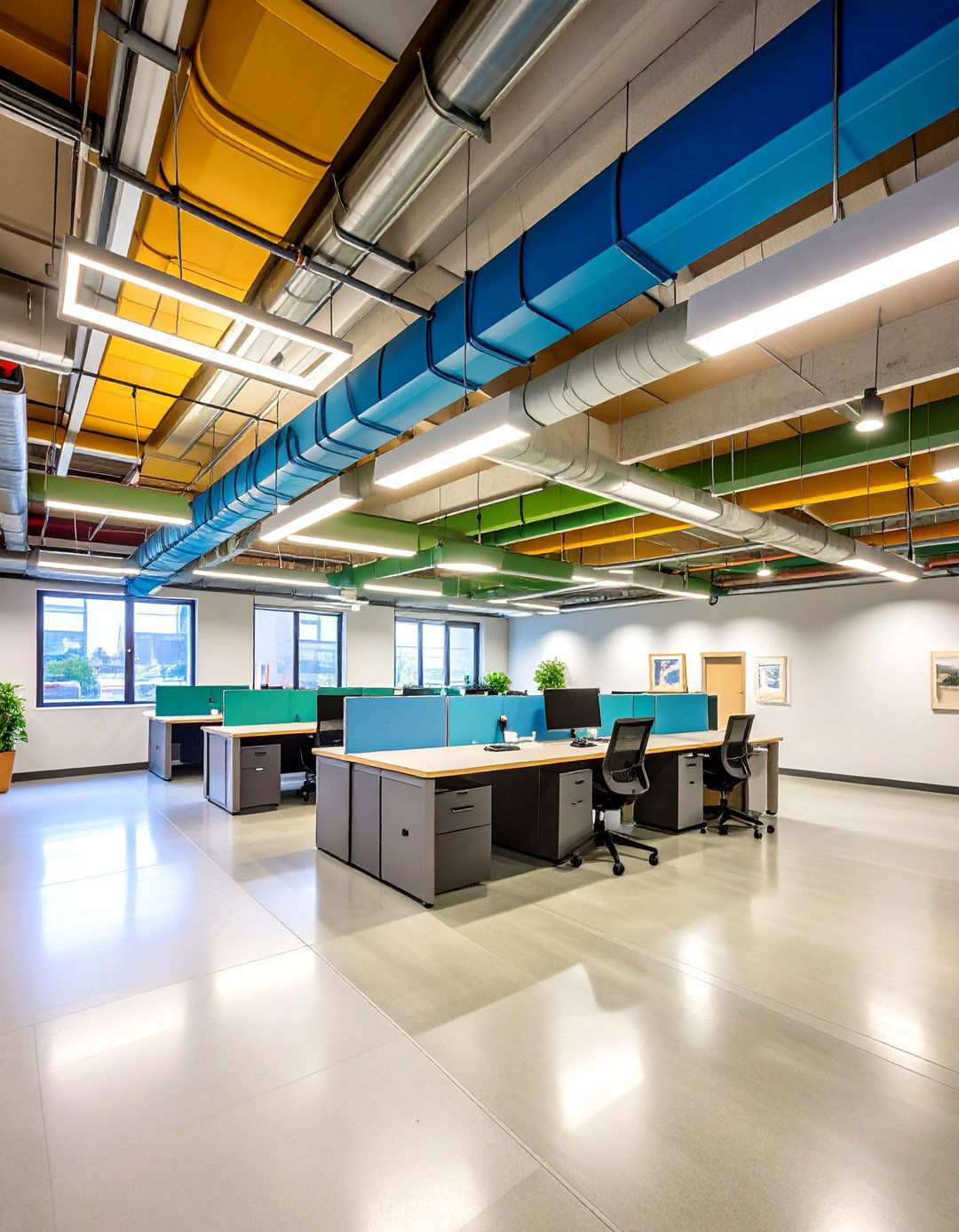 Eco Smart Tiles Close the Loop - 20 Basement Drop Ceiling Ideas