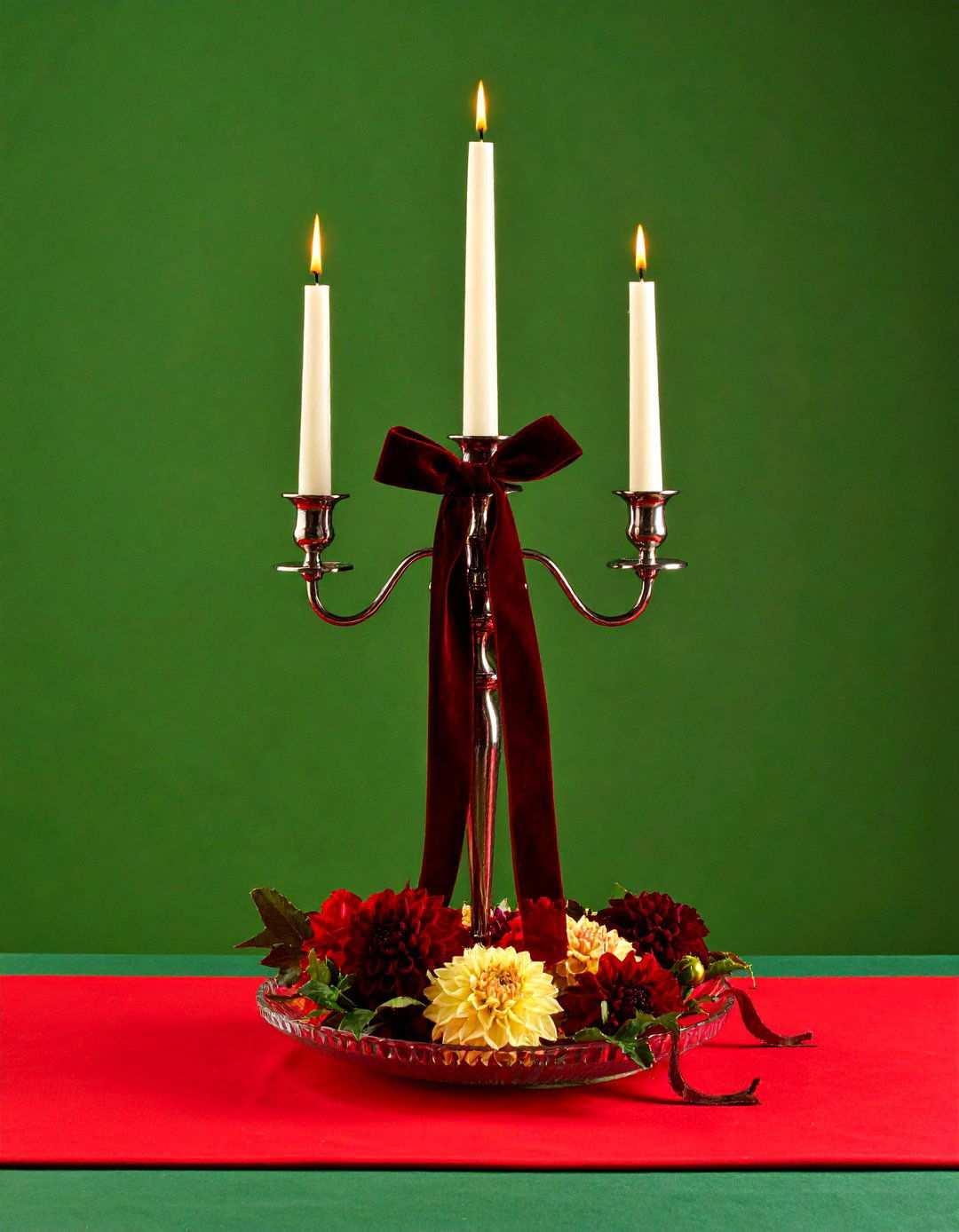 Elegant Candlelit Baby Shower Centerpieces - 20 Baby Shower Centerpiece Ideas