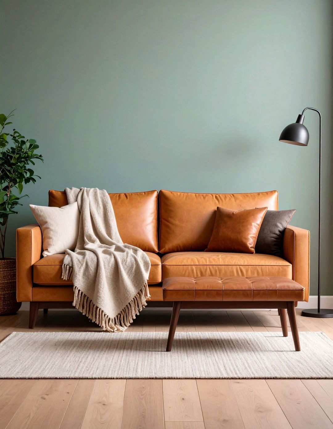 Embrace Quiet Luxury with Linen and Muted Blues in the Living Room - 20 Beach House Living Room Ideas