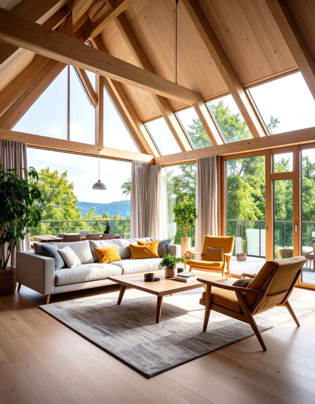 Enhanced Natural Light and Ventilation Benefits - 20 a Frame House With Balcony