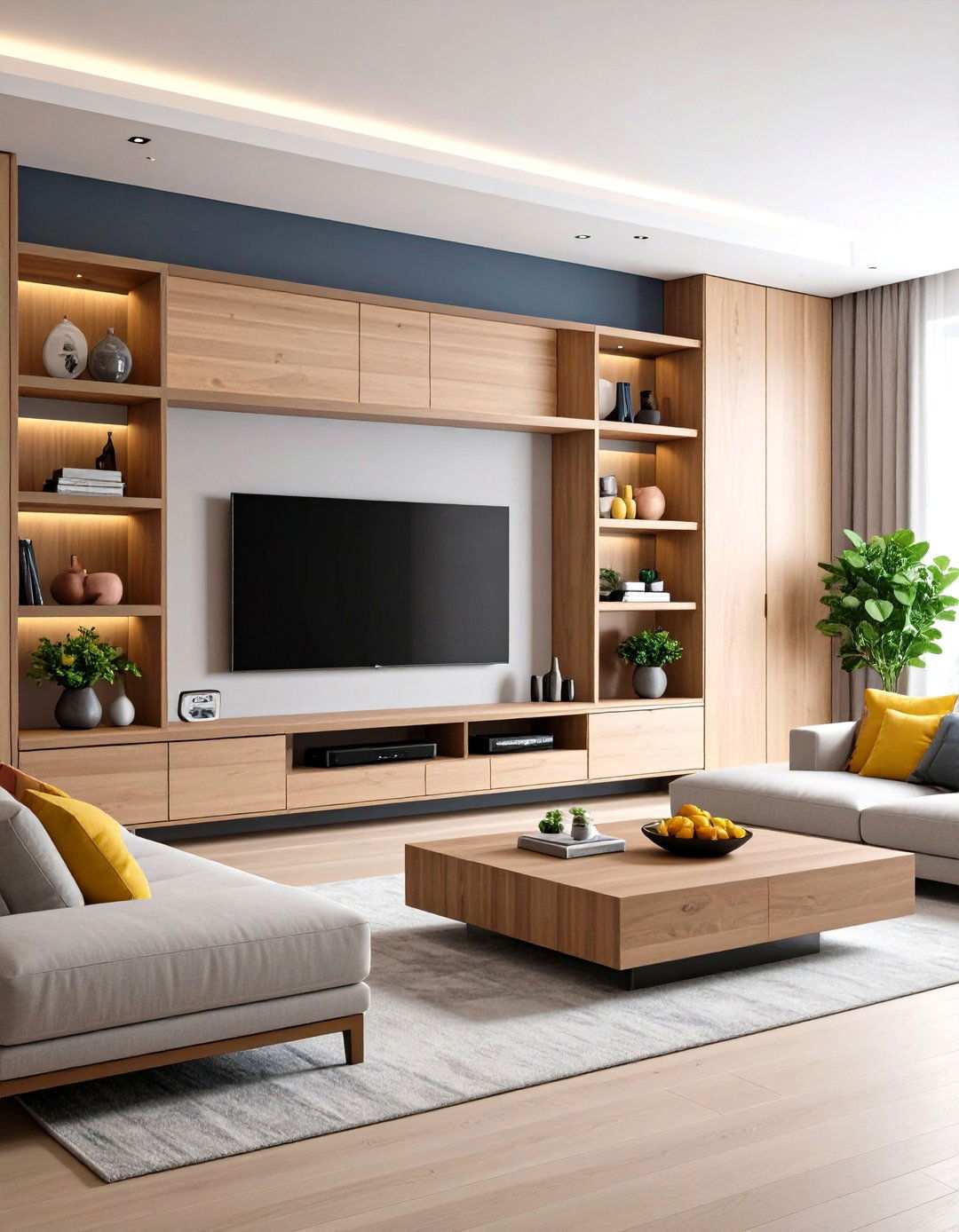 Entertainment Centers for s Technology Integration - 20 1990s Interior Design Ideas