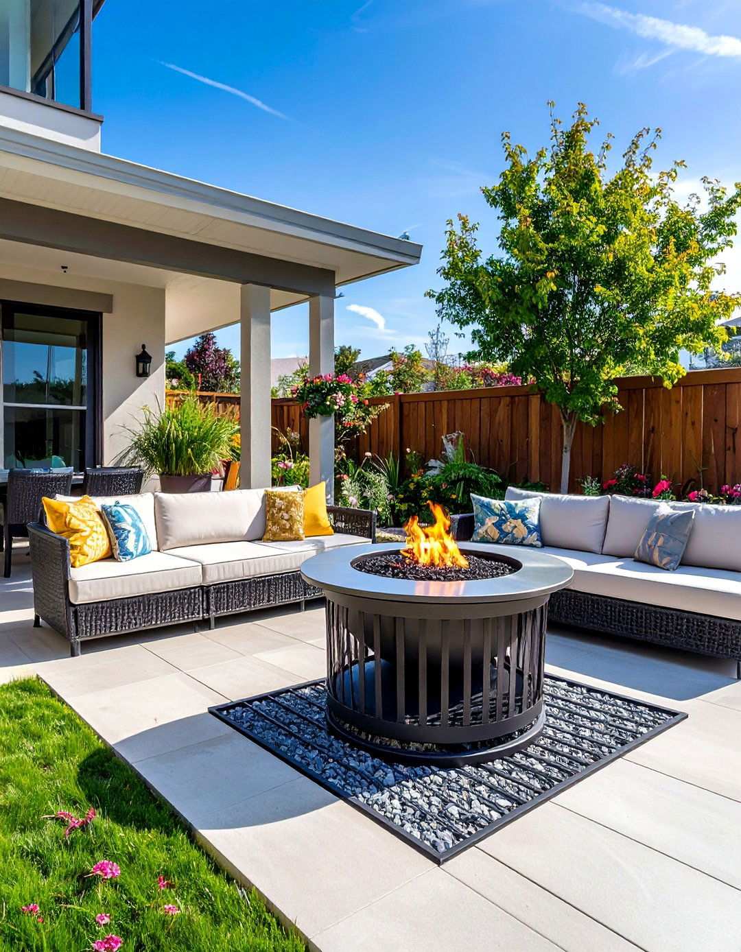 Fire Pit Grill Combo BBQ Pit - 20 Bbq Pit Ideas