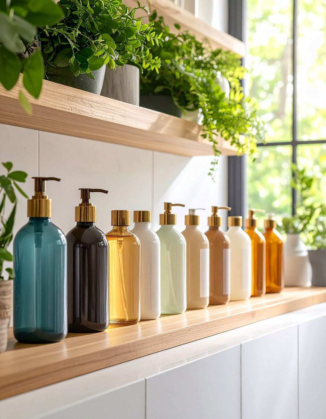 First In First Out System Manages Back Ups - 20 Bathroom Cabinet Organization Ideas