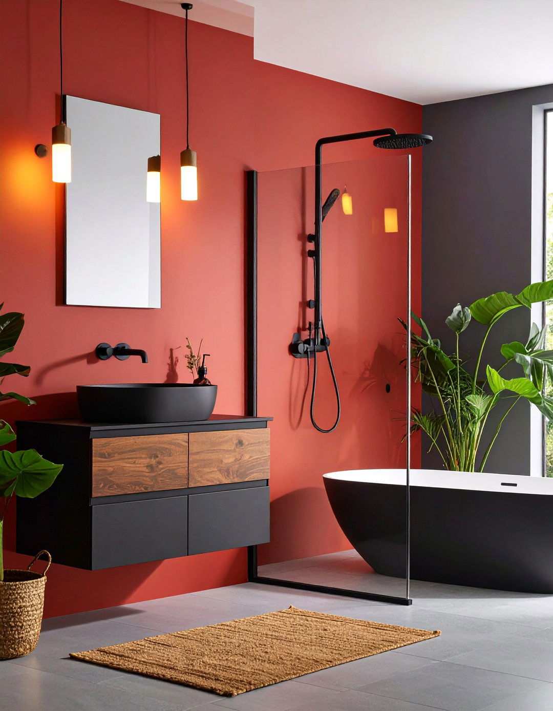 Forward Look Sustainable Black Accessories - 20 Bathroom With Black Fixtures