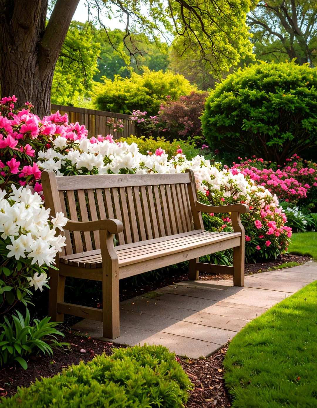Fragrant Azalea Sensory Garden for Aromatherapy - 20 Azalea Garden Ideas