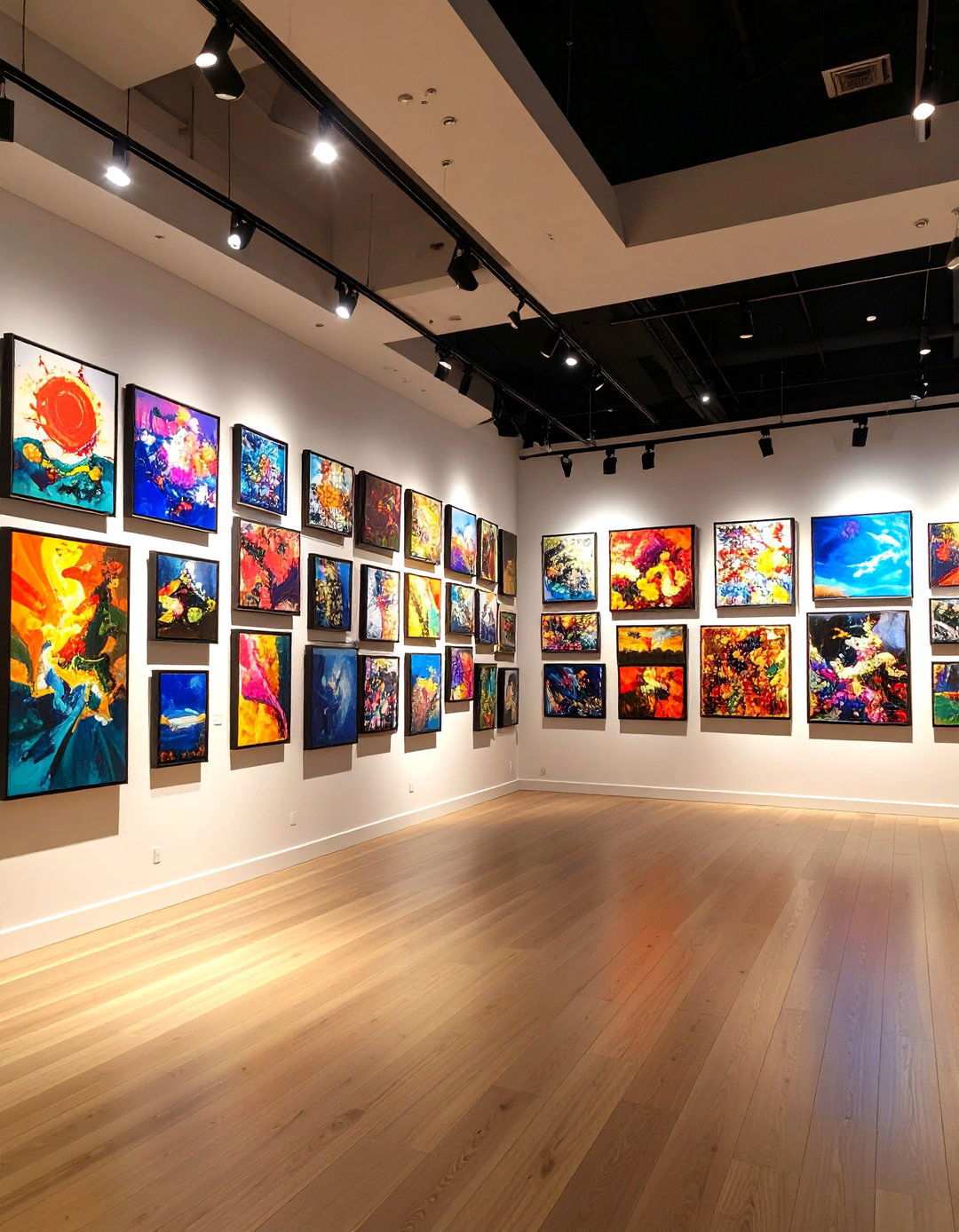 Gallery Wall Art Room Display Ideas - 20 Art Room Ideas