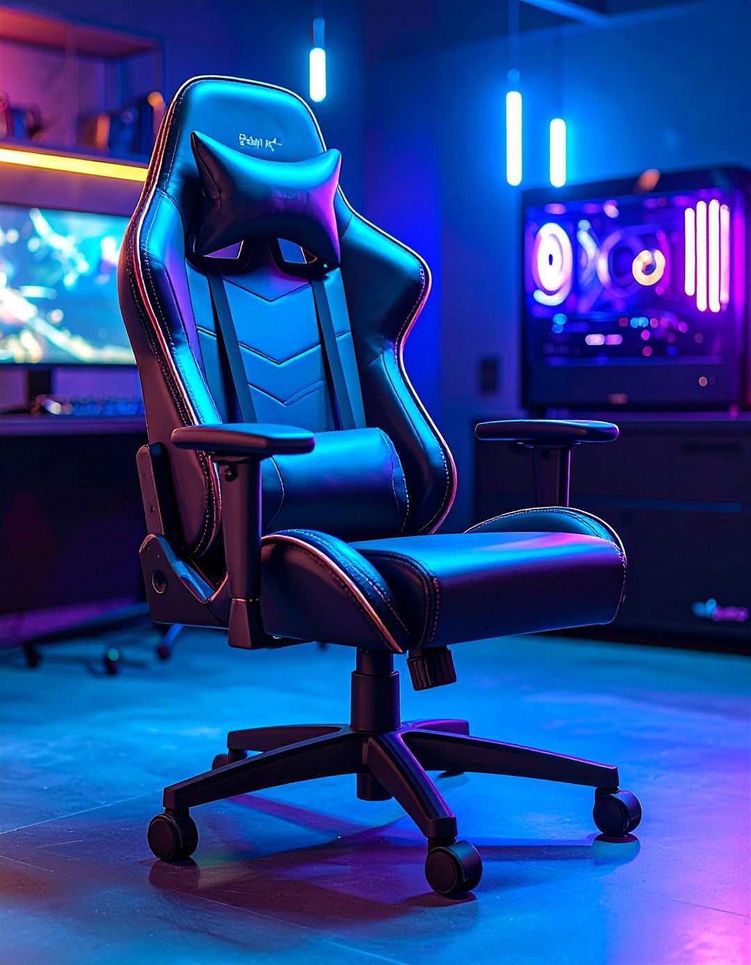 Gaming Chairs with Built in Technology - 20 Basement Furniture Ideas