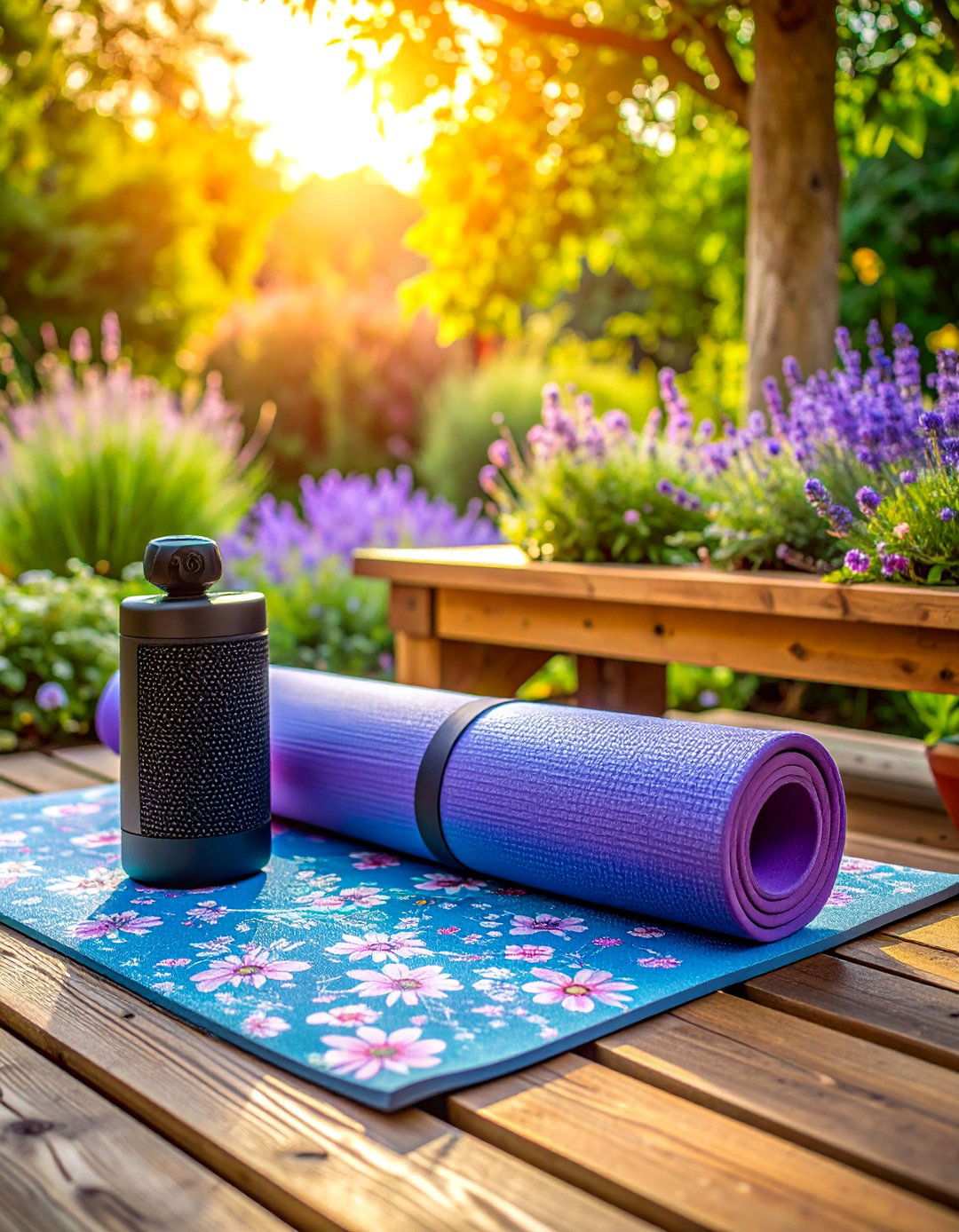 Garden Yoga and Meditation Zone - 20 Backyard Entertainment Ideas