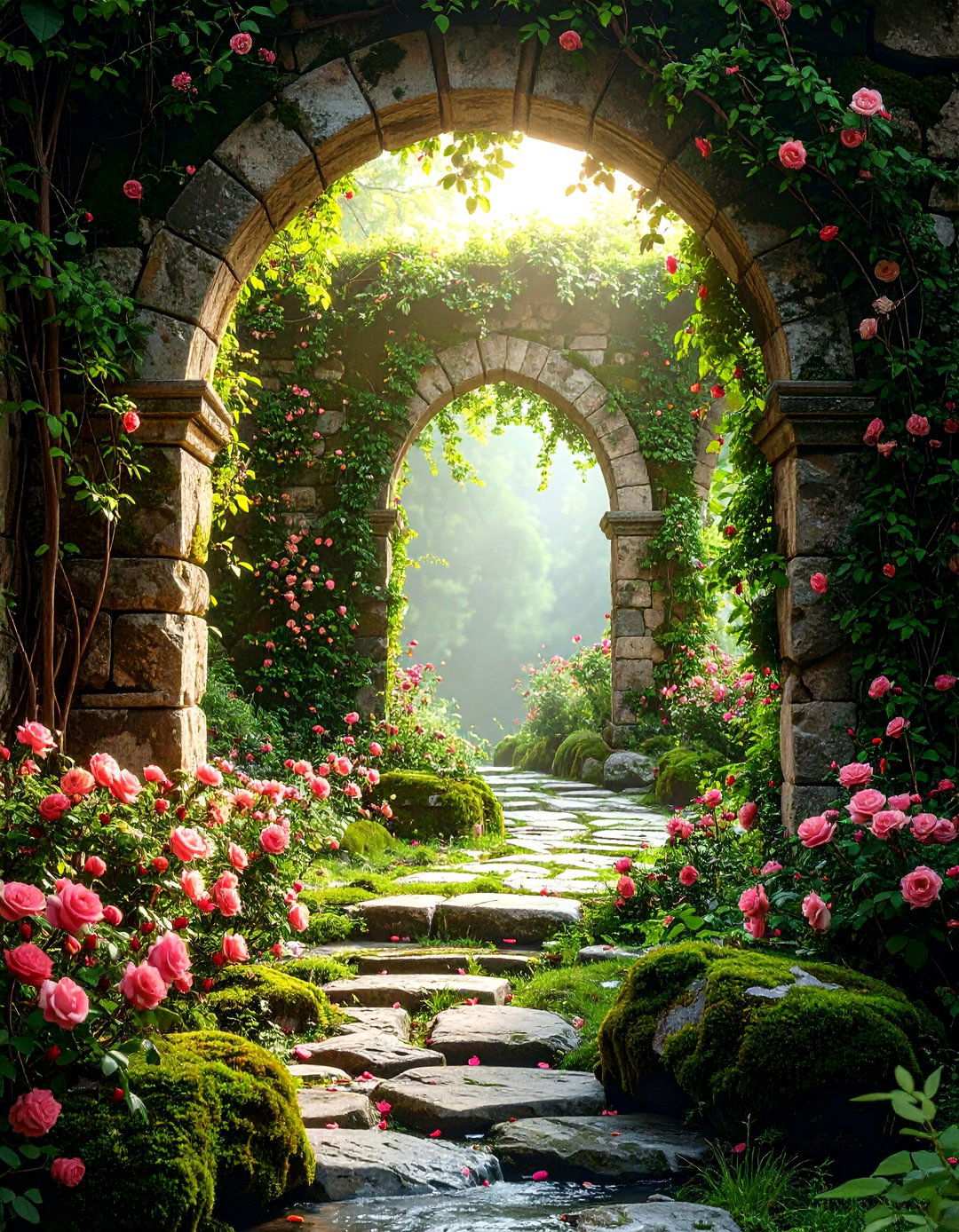 Giardino di Ninfas Romantic Ruins - 20 Beautiful Gardens