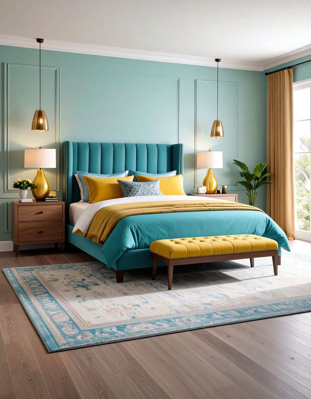 Grand Walk Around Bedroom Luxury - 20 Bedroom Layout Ideas