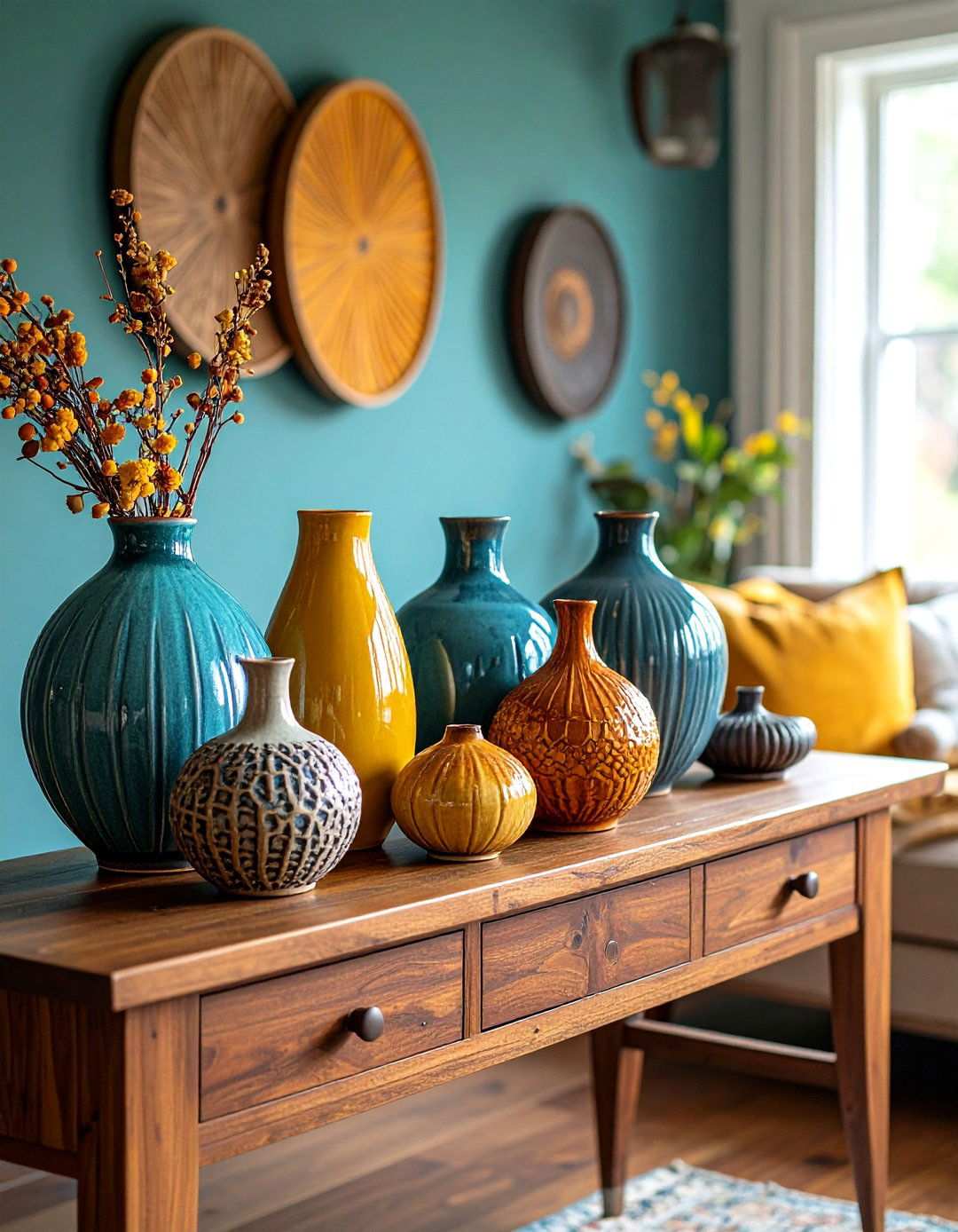 Handcrafted Art Nouveau Ceramics and Decorative Objects - 20 Art Nouveau Interior Design Ideas