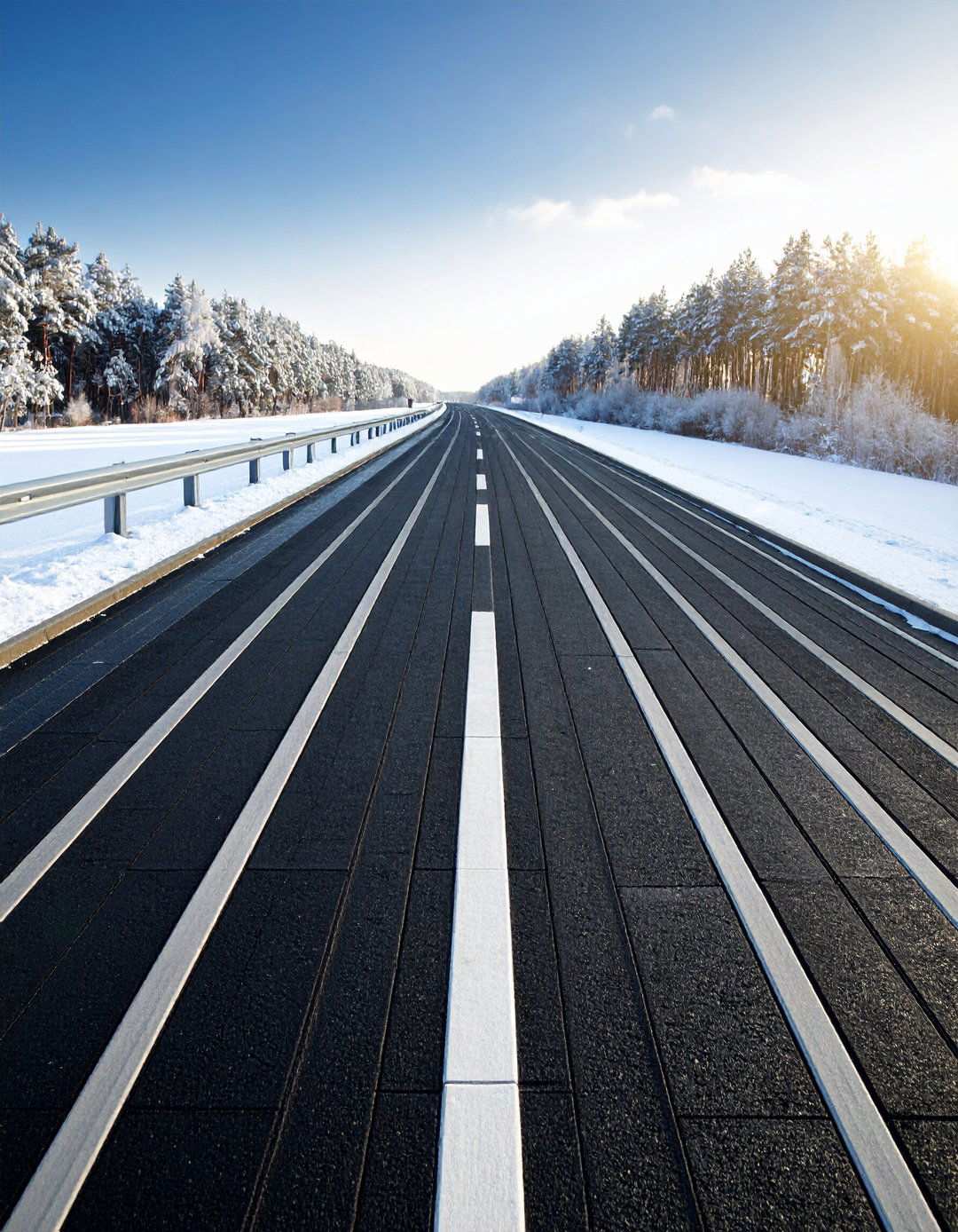 Heated Asphalt Walkways for Winter Safety - 20 Asphalt Walkway Ideas