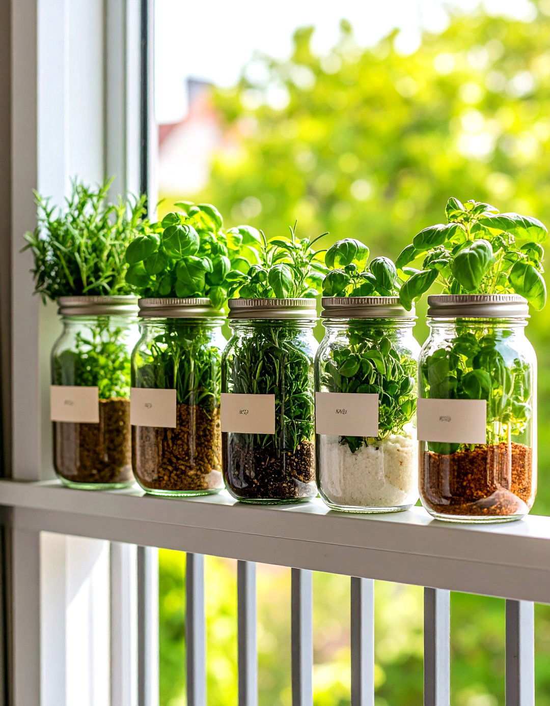 Herb Garden Kitchen Extension for Fresh Flavors - 20 Balcony Ideas