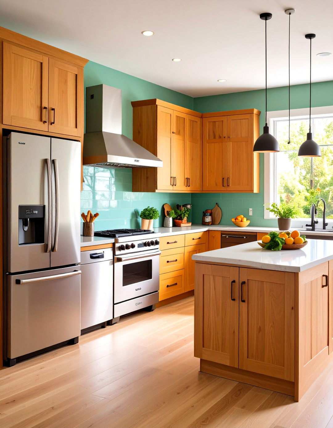 Hidden Appliances Keep a Barndominium Kitchen Sleek - 20 Barndominium Kitchen Ideas